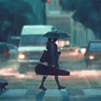 天要下雨