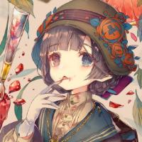 婷婷玉立